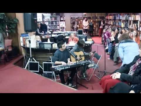 Interbola (Aleksa i Filip) - Wish You Were Here (Pink Floyd cover) Live @ Stihovizija 29.11.2016.