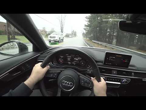 2019 Audi A4 S-Line POV Review