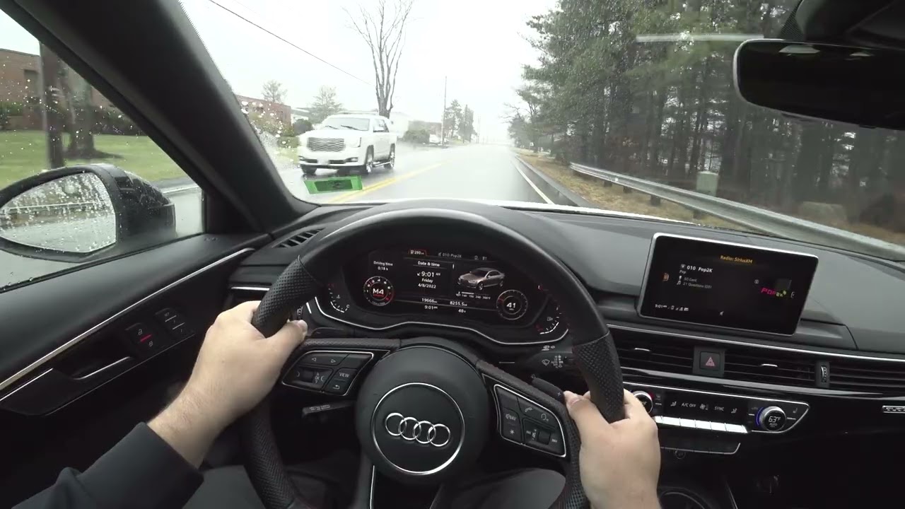 2019 Audi A4 S-Line POV Review