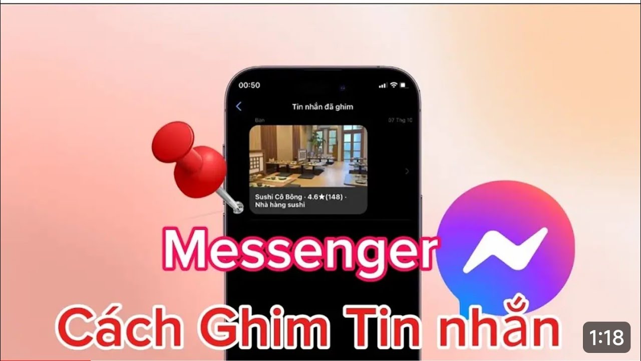 Cách Ghim Tin Nhắn Trên Messenger
