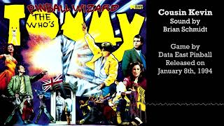 Cousin Kevin - The Who's Tommy (pinball music)