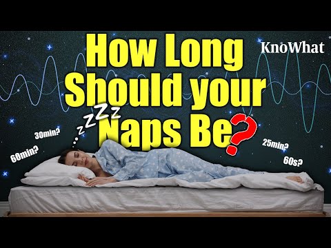 How long should your Naps be? DO THIS and you won't regret it!