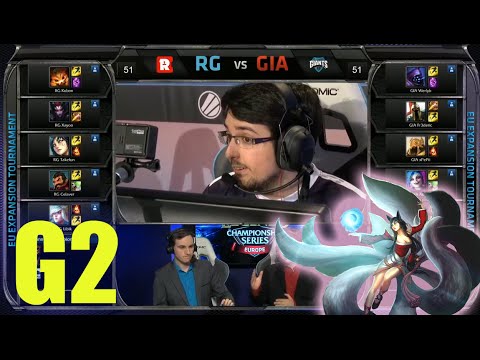 GIANTS! vs Reason Gaming | Game 2 Round 3 EU LCS Expansion Tournament | GIA vs RG G2 50FPS
