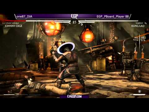 oNe87 DJA (Cage) vs EGP PBoard 88 (Lao)