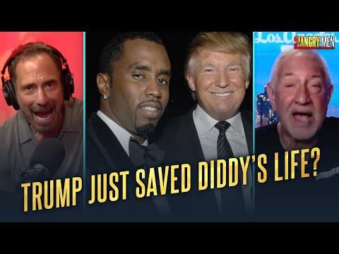 Why Donald Trump May Actually Pardon Diddy | 2 Angry Men