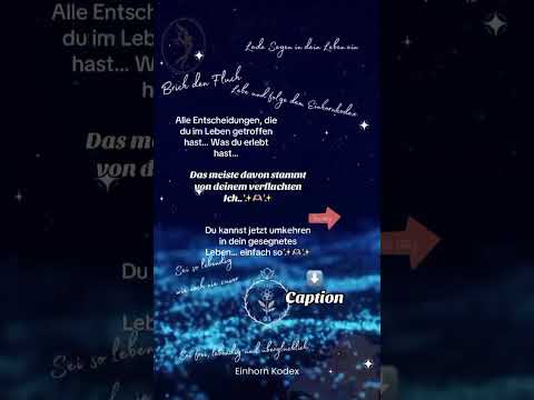 Dein verfluchtes und manipuliertes ICH #feuerfee #fluchbrechen #shorts