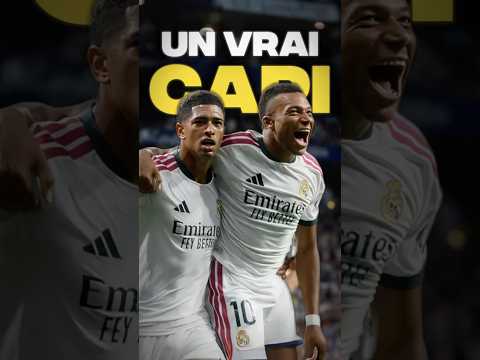 La réaction de Mbappe après le raté de Jude…