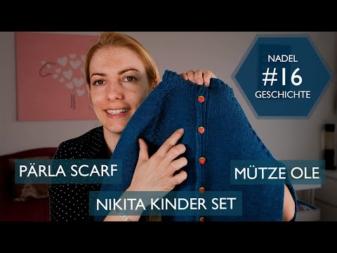 Sarahs Nadelgeschichten - Folge 16 - Stricken, Häkeln, Nähen, Sticken Vlog / Video-Podcast