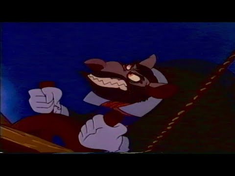 Basil The Great Mouse Detective: Saving Olivia (1986) (VHS Capture)
