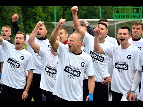 Garbarnia Kraków - awans do drugiej ligi 2016/2017