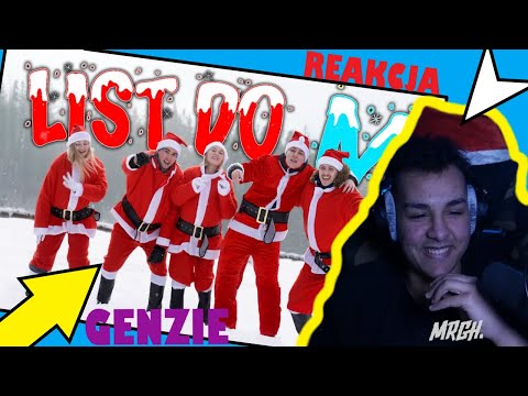 MERGHANI REAKCJA na GENZIE - LIST DO M
