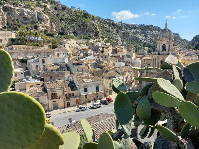 Casa singola con vista  sul centro storico a Scicli