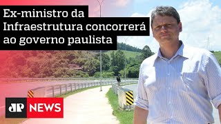 Tarcísio de Freitas lança candidatura em convenção na Zona Norte de SP