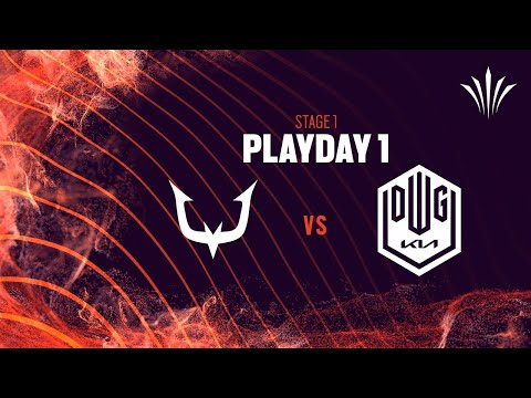 DWG KIA vs REJECT // Rainbow Six APAC League 2022 - North Division Stage 1 - Playday #1
