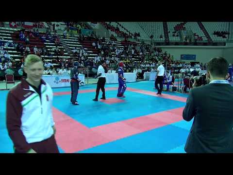 Jose Paz v Spence Blake WAKO World Championships 2019