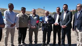 baskan buyukkilic yeni bulunan ve heyecan uyandiran mozaikleri inceledi