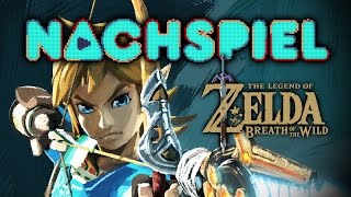 Nachspiel: "The Legend of Zelda: Breath of the Wild" mit Etienne, Heiko, Donnie, & Gregor