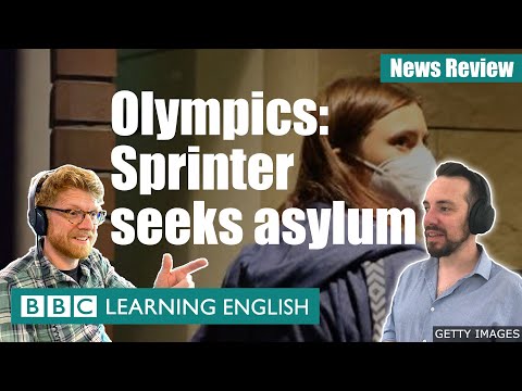 奧運會。短跑運動員尋求庇護 - 新聞評論 (Olympics: Sprinter seeks asylum - News Review)