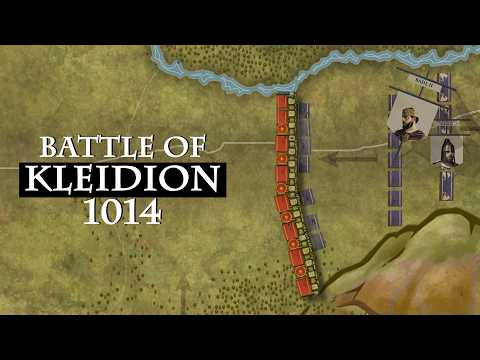 The Day 8,000 Soldiers Were Blinded ⚔️ Battle of Kleidion 1014