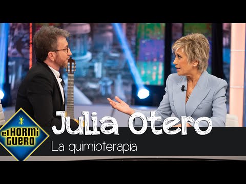 Julia Otero durante la quimioterapia: "Le pedía perdón a mis células buenas" - El Hormiguero