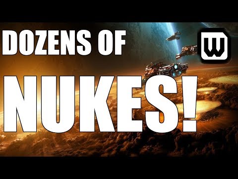 Starcraft 2: Most NUKES IN A PRO GAME EVER?! WCS Winter Qualifier