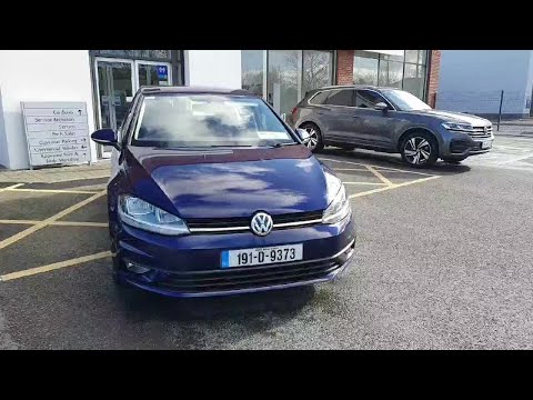 191D9373 - 2019 Volkswagen Golf 1.6 TDI 115HP Trendline RefId: 354255