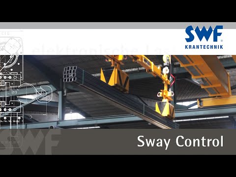 SWF Krantechnik - Lastpendeldämpfung - Sway Control