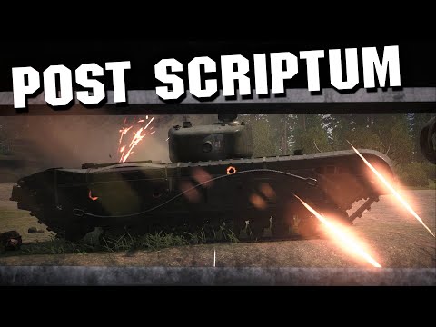 Post Scriptum Tank Rescue Mission - 4K