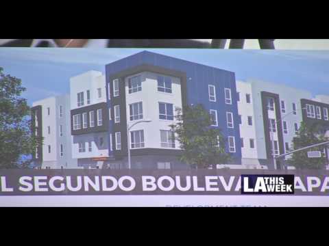 127th Street Apartments & El Segundo Boulevard Apartments