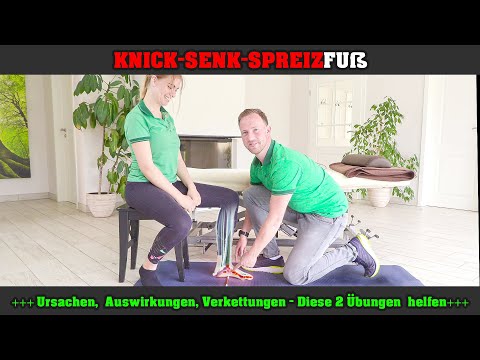 Knick - Senk - Spreizfuß