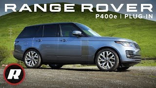 2019 Range Rover P400e PHEV: 5 things to know about this plug-in hybrid