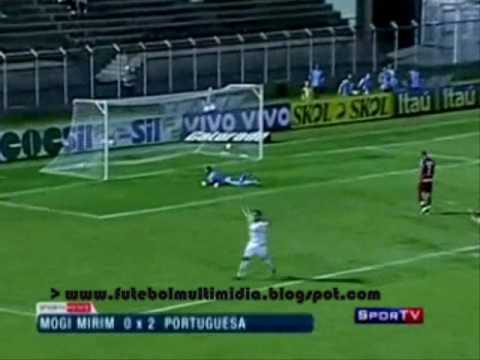 Mogi Mirim 0 x 2 Portuguesa - Paulista -10ª Rodada