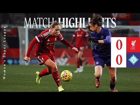 Highlights: Liverpool FC Women 0-0 London City Lionesses | New Signings Debut in Draw | WSL