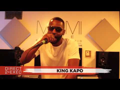 KING KAPO Performs at Direct 2 Exec Miami 9/2/17 - Atlantic Records