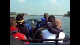 preview picture of video 'RIB Speedboat 2x350PK 100Km/h'