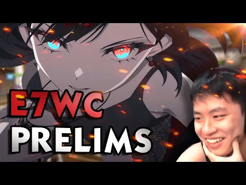 LAST FEW DAYS OF E7WC PRELIMS | STREAM HIGHLIGHTS #6