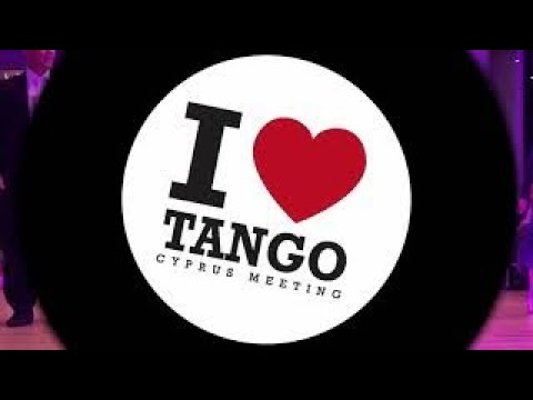 Giorgos Nikou & Katerina Chatzipanteli El Olivo - Juan D'Arienzo 6th Cyprus Tango Meeting 2019