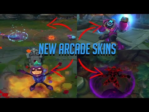 NEW BATTLE BOSS/ARCADE SKIN TEASER!