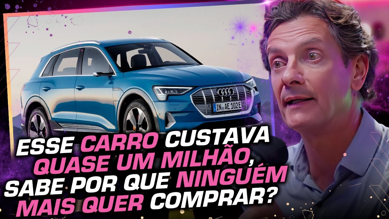 CESAR URNHANI EXPLICA DESVALORIZAÇÃO e PERIGOS dos CARROS ELÉTRICOS