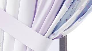 Комплект штор «Лирфирс (фиолетовый)» — видео о товаре