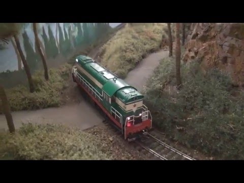 Velká listopadová výstava železničních modelů Jičín 14.-17.11.2015