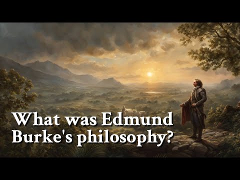 What was Edmund Burke's philosophy? | Philosophy