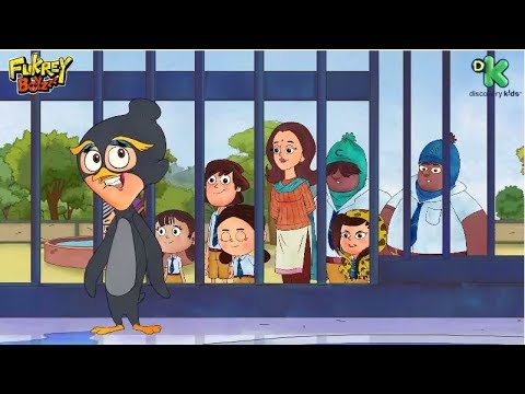 Fukrey Boyzzz - Funny Moments #5| Every day at 1.30 PM & 7.30 PM | Discovery Kids India