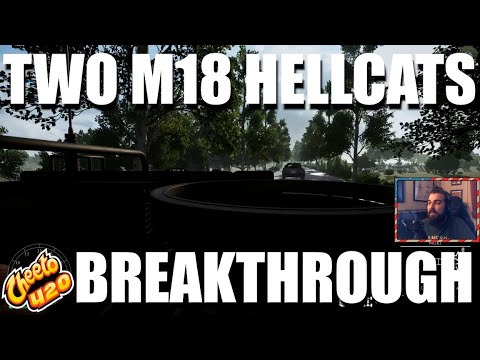 Two M18 Hellcats Annihilate Supply Lines - Post Scriptum