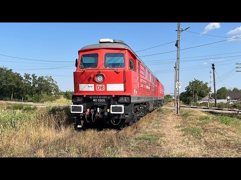 Ludmilla 1015 si 1001 trec prin Zanesti Neamt, venind de la Bicaz !