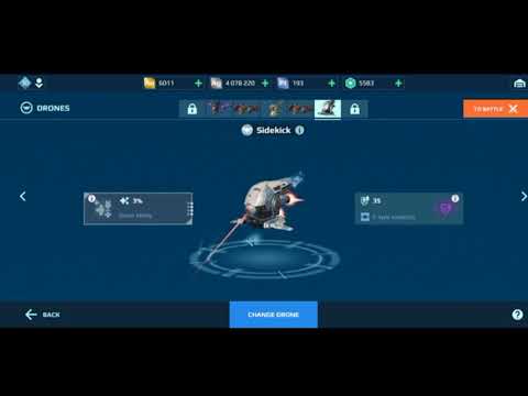 war robots geting nebula drone🥳🎉