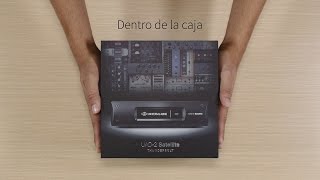 Video thumbnail for UAD-2 Satellite Thunderbolt Getting Started Video (Spanish) by Universal Audio