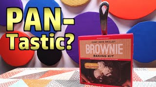 Unboxing and Testing the Cast Iron Skillet Brownie Baking Gift Set