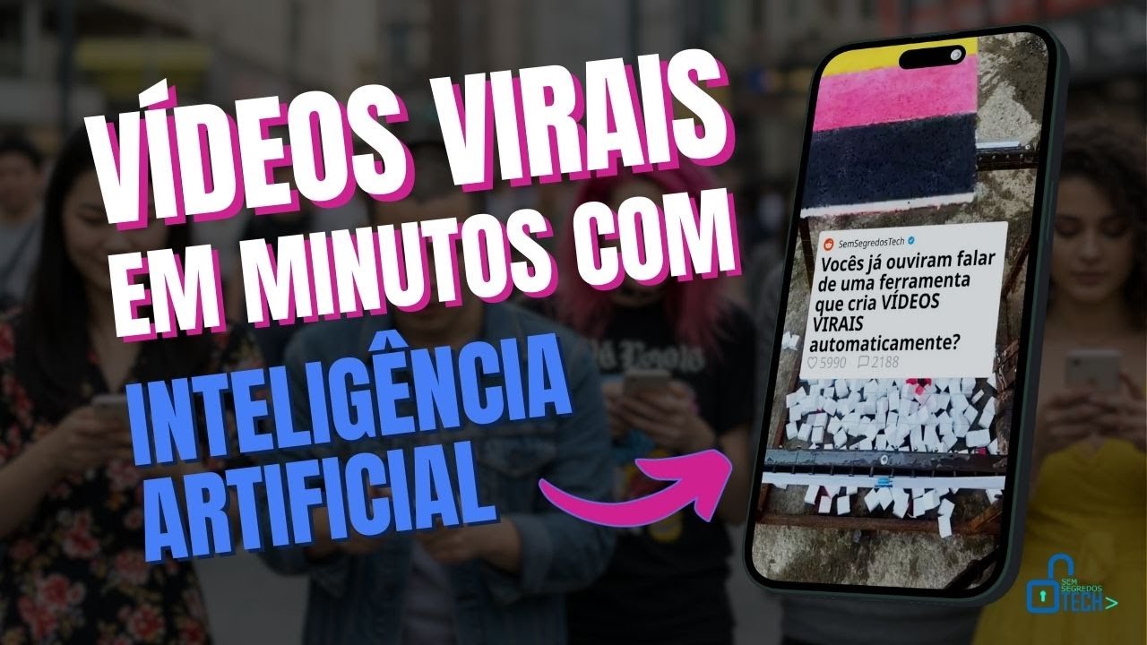 SEGREDO para Criar Vídeos VIRAIS em MINUTOS