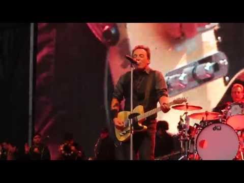 Bruce Springsteen Travelin' Band (Gijón June 26 2013)
